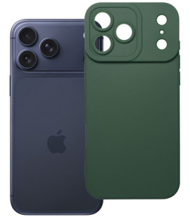 Žalias dėklas Apple iPhone 17 Pro Max / 18 Pro Max telefonui "Matt Case 2.0"