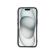 Juodas dėklas Apple iPhone 17 Pro Max / 18 Pro Max telefonui "Matt Case 2.0"