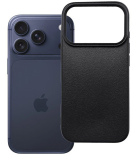 Juodas dėklas Apple iPhone 17 Pro / 18 Pro telefonui "Skin Case"