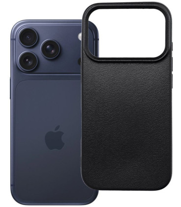 Juodas dėklas Apple iPhone 17 Pro / 18 Pro telefonui "Skin Case"