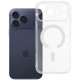 Skaidrus dėklas Apple iPhone 17 Pro Max / 18 Pro Max telefonui "Clear Cover 2.0mm MagSafe"