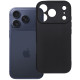 Juodas dėklas Apple iPhone 17 Pro / 18 Pro telefonui "Soft Case"
