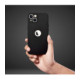 Juodas dėklas Apple iPhone 17 Pro / 18 Pro telefonui "Soft Case"