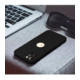 Juodas dėklas Apple iPhone 17 Pro / 18 Pro telefonui "Soft Case"