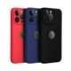 Juodas dėklas Apple iPhone 17 Pro / 18 Pro telefonui "Soft Case"