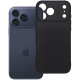 Juodas dėklas Apple iPhone 17 Pro Max / 18 Pro Max telefonui "Soft Case"