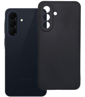 Juodas dėklas Samsung Galaxy A57 5G telefonui "Soft Case"