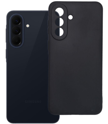 Juodas dėklas Samsung Galaxy A57 5G telefonui "Soft Case"