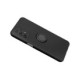 Juodas dėklas Samsung Galaxy A57 5G telefonui "Silicone Ring Case"