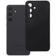 Juodas dėklas Samsung Galaxy S25 FE telefonui "Soft Case"