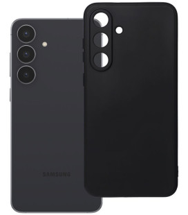 Juodas dėklas Samsung Galaxy S25 FE telefonui "Soft Case"