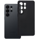 Juodas dėklas Samsung Galaxy S26 Ultra telefonui "Soft Case"