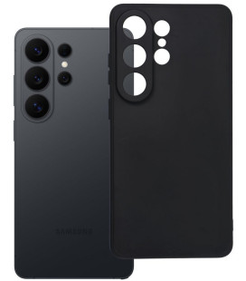 Juodas dėklas Samsung Galaxy S26 Ultra telefonui "Soft Case"