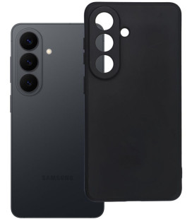 Juodas dėklas Samsung Galaxy S26 telefonui "Soft Case"
