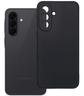 Juodas dėklas Samsung Galaxy A37 5G telefonui "Soft Case"