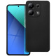 Juodas dėklas Xiaomi Redmi Note 13 4G telefonui "Soft Case"
