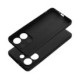 Juodas dėklas Xiaomi Redmi Note 13 4G telefonui "Soft Case"