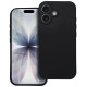 Juodas dėklas Apple iPhone 17 telefonui "Soft Case"