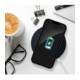 Juodas dėklas Apple iPhone 17 telefonui "Soft Case"