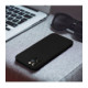 Juodas dėklas Apple iPhone 17 telefonui "Soft Case"