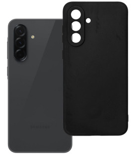 Juodas dėklas Samsung Galaxy A36 5G telefonui "Soft Case"