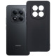 Juodas dėklas Xiaomi Redmi Note 15 5G telefonui "Soft Case"