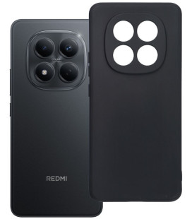 Juodas dėklas Xiaomi Redmi Note 15 5G telefonui "Soft Case"