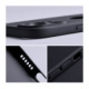 Juodas dėklas Xiaomi Redmi Note 15 5G telefonui "Soft Case"