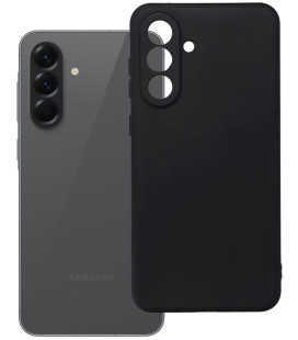 Juodas dėklas Samsung Galaxy A56 5G telefonui "Soft Case"