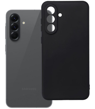 Juodas dėklas Samsung Galaxy A56 5G telefonui "Soft Case"