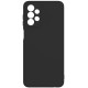 Juodas dėklas Samsung Galaxy A23 5G telefonui "Soft Case"