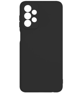 Juodas dėklas Samsung Galaxy A23 5G telefonui "Soft Case"
