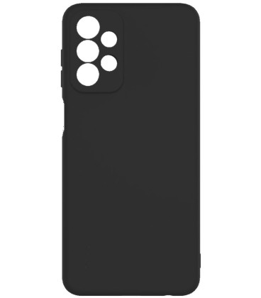 Juodas dėklas Samsung Galaxy A23 5G telefonui "Soft Case"
