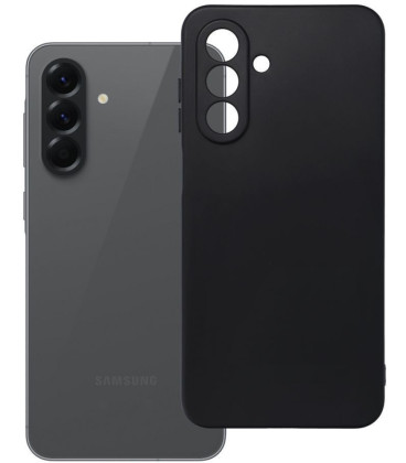 Juodas dėklas Samsung Galaxy A26 5G telefonui "Soft Case"