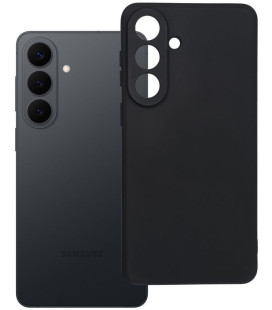 Juodas dėklas Samsung Galaxy S26 Plus telefonui "Soft Case"