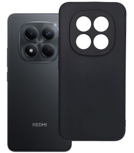 Juodas dėklas Xiaomi Redmi Note 15 Pro Plus 5G telefonui "Soft Case"