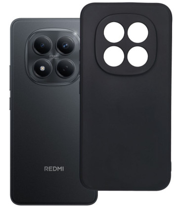 Juodas dėklas Xiaomi Redmi Note 15 Pro Plus 5G telefonui "Soft Case"