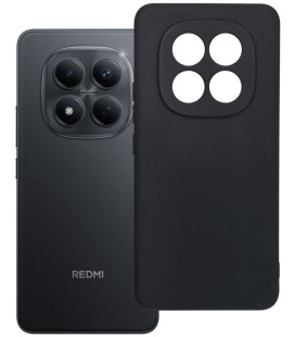 Juodas dėklas Xiaomi Redmi Note 15 Pro 4G telefonui "Soft Case"