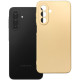 Auksinės spalvos dėklas Samsung Galaxy A17 / A18 telefonui "Metallic Case"