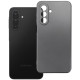 Pilkas dėklas Samsung Galaxy A17 / A18 telefonui "Metallic Case"