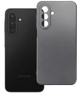 Pilkas dėklas Samsung Galaxy A17 / A18 telefonui "Metallic Case"