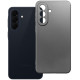 Pilkas dėklas Samsung Galaxy A57 5G telefonui "Metallic Case"
