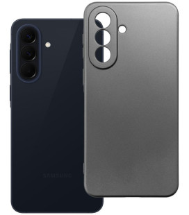 Pilkas dėklas Samsung Galaxy A57 5G telefonui "Metallic Case"
