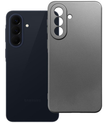 Pilkas dėklas Samsung Galaxy A57 5G telefonui "Metallic Case"