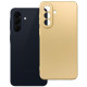 Auksiės spalvos dėklas Samsung Galaxy A57 5G telefonui "Metallic Case"