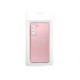 Rožinis dėklas Samsung Galaxy A57 5G telefonui "Metallic Case"