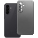 Pilkas dėklas Samsung Galaxy A37 5G telefonui "Metallic Case"