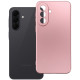 Rožinis dėklas Samsung Galaxy A37 5G telefonui "Metallic Case"