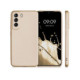 Auksinės spalvos dėklas Samsung Galaxy A37 5G telefonui "Metallic Case"