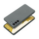 Pilkas dėklas Samsung Galaxy A37 5G telefonui "Metallic Case"